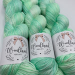 Load image into Gallery viewer, Silky Merino - Mint & Cream