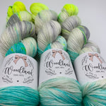 Load image into Gallery viewer, Silky Merino - Fluro Curaçao