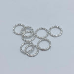 Load image into Gallery viewer, Silberne Maschenmarkierer