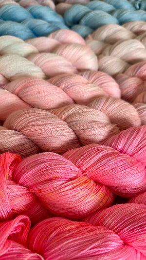 Silky Merino Lace