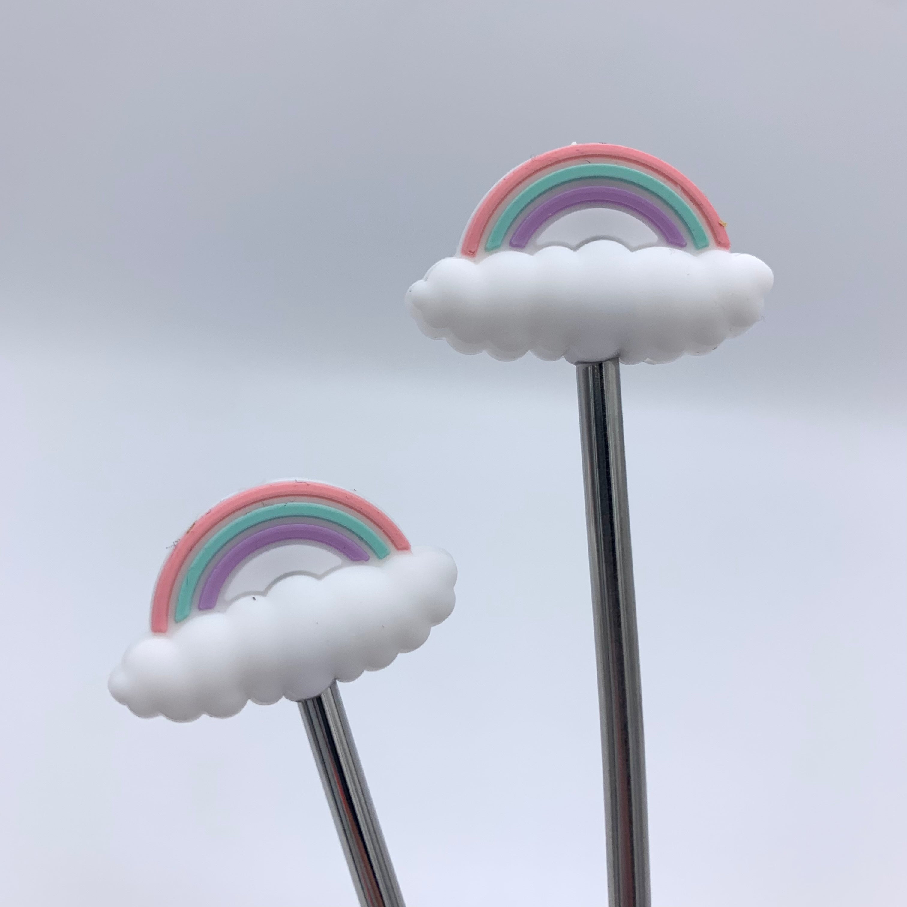 Maschenstopper - Rainbow Cloud