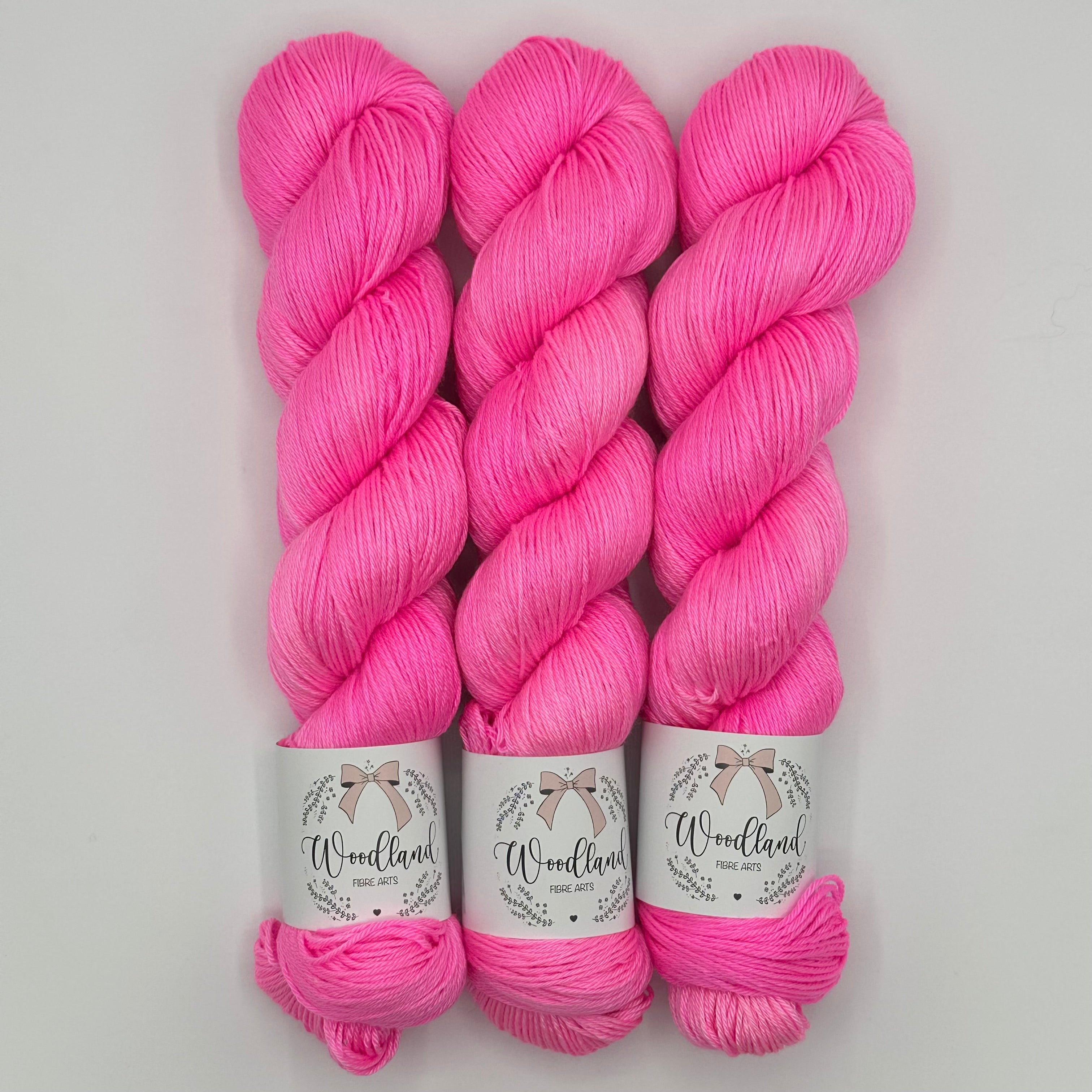 Silky Merino - Pinkalicious