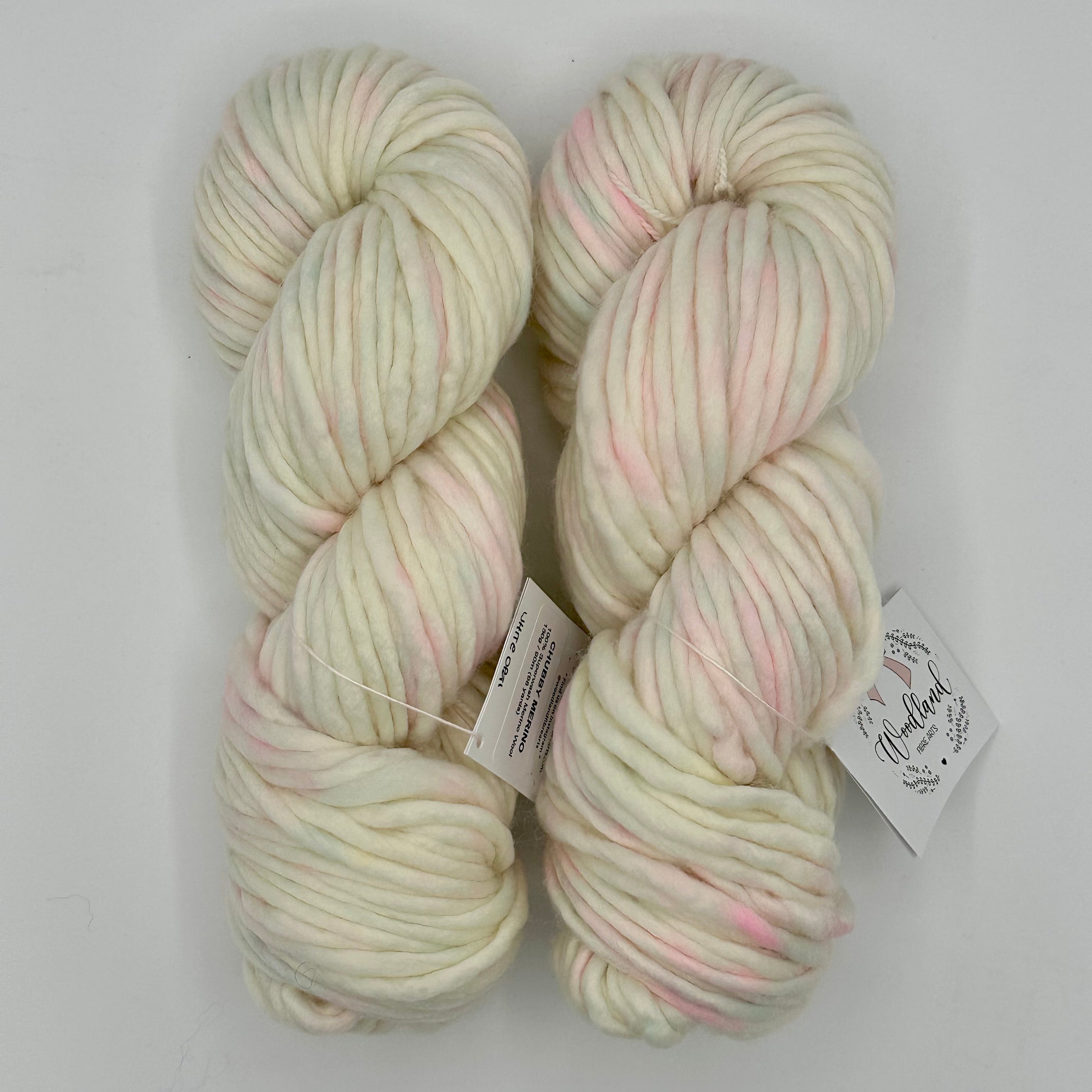 Chubby Merino - White Opal