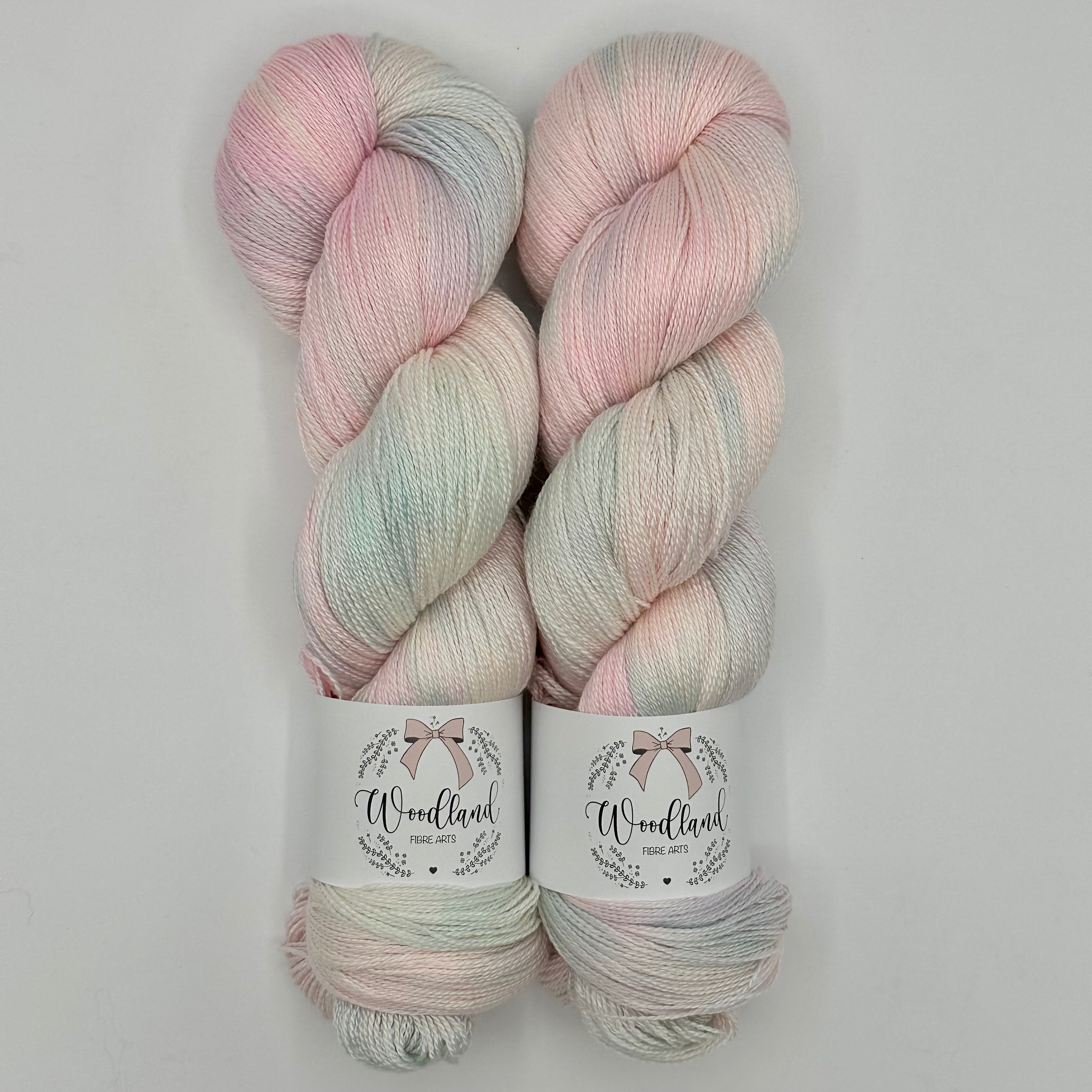 Silky Merino Lace - White Opal