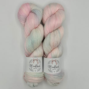 Silky Merino Lace - White Opal