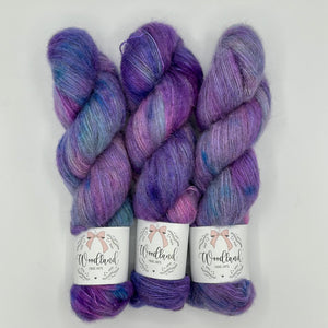 Cloud Baby Yak - Purple Night Skies