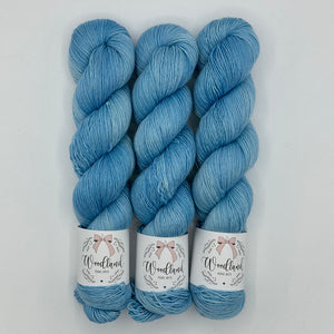 Silky Merino Singles - Summer Skies