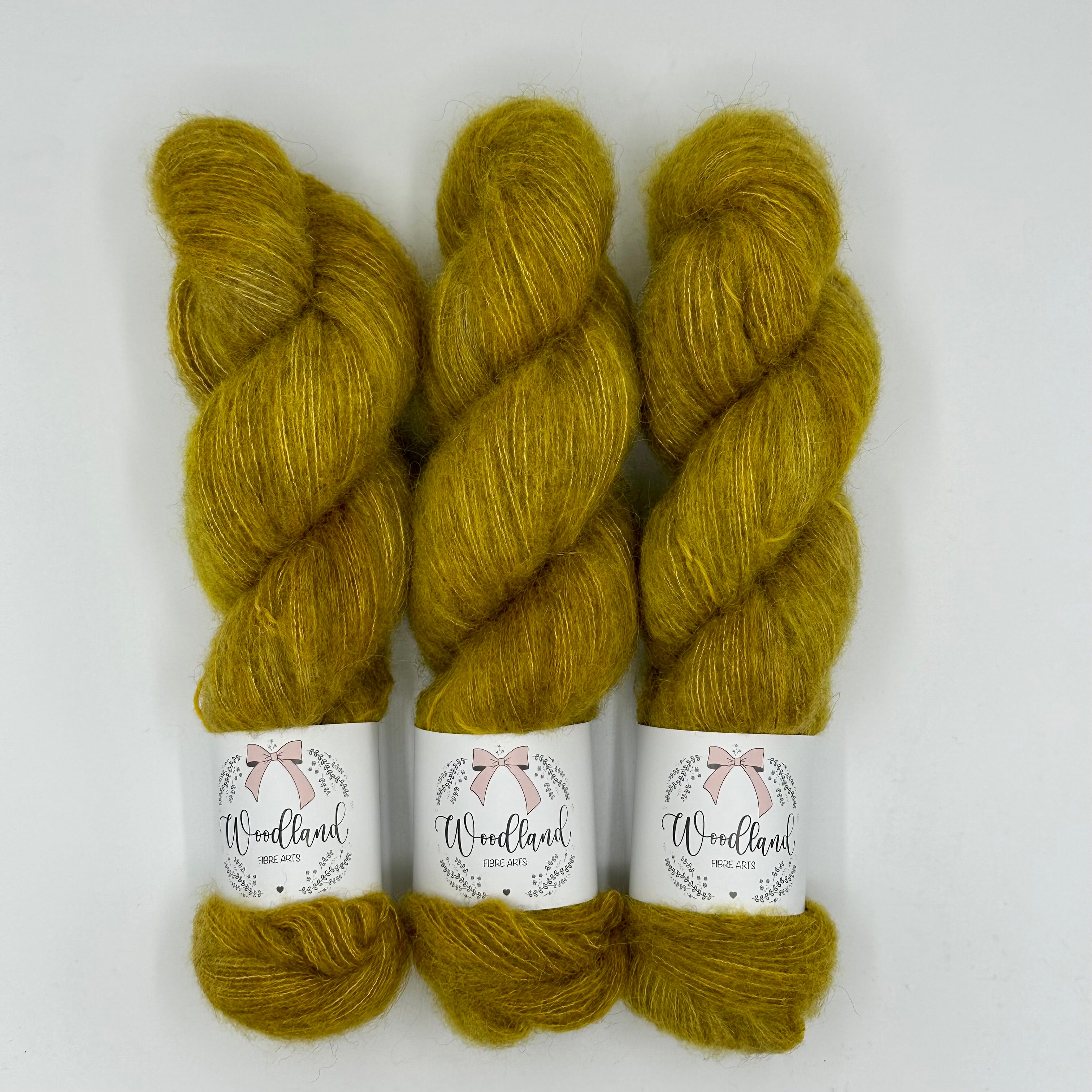 Cloud Baby Yak - Mustard