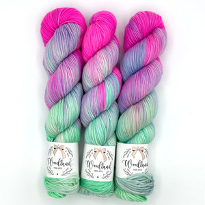 Merino Singles - Aurora Borealis