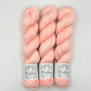Silky Merino Singles - Peach Blossom
