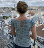 Lade das Bild in den Galerie-Viewer, Paris Summer Tee (englische Anleitung)
