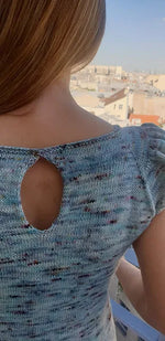 Lade das Bild in den Galerie-Viewer, Paris Summer Tee (englische Anleitung)
