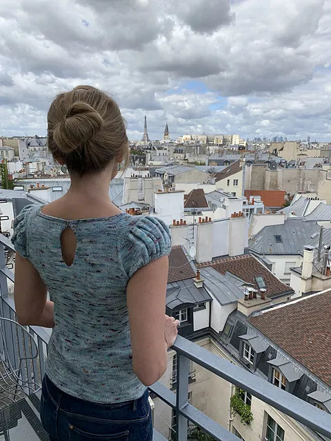 Paris Summer Tee (englische Anleitung)