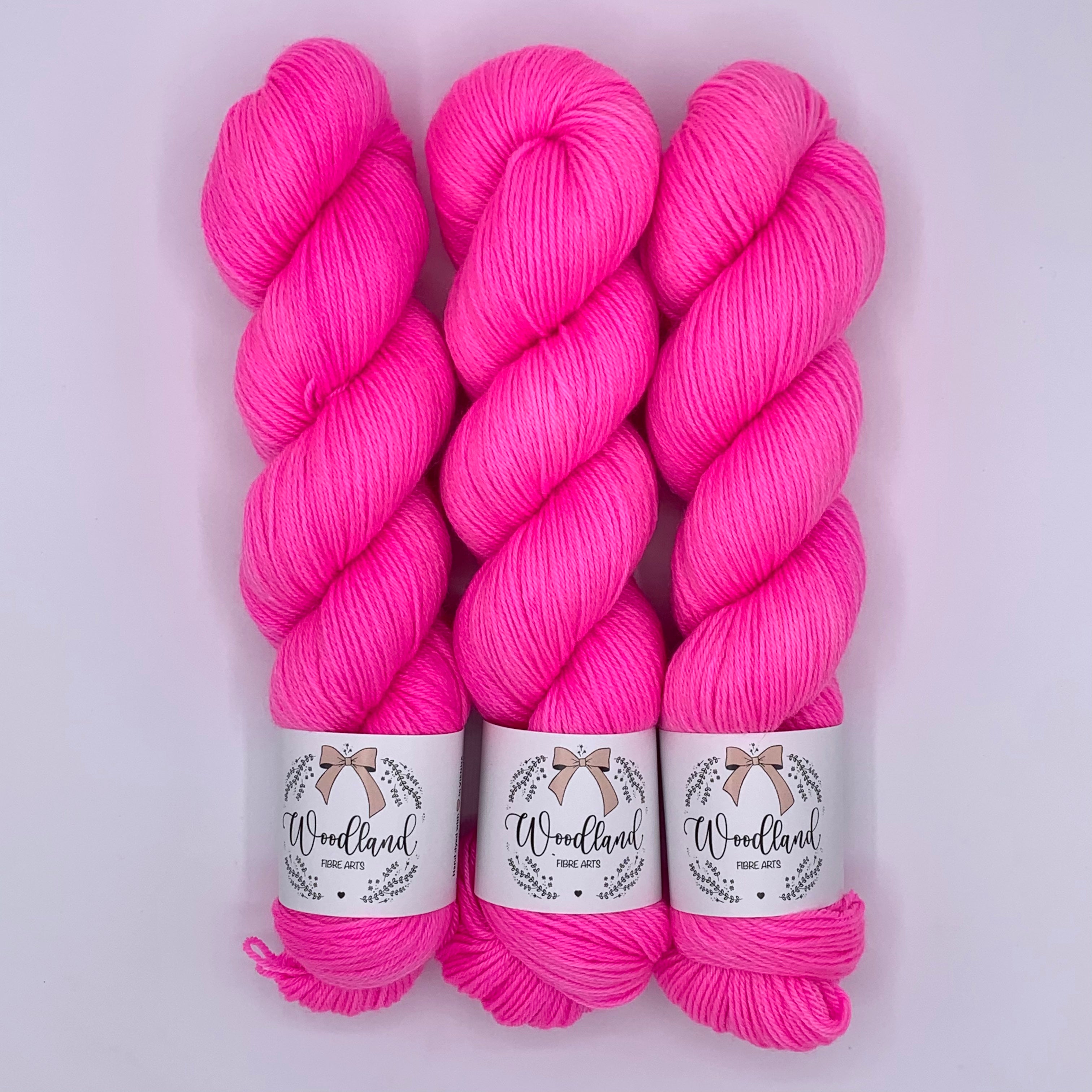 Natural Sock - Pinkalicious