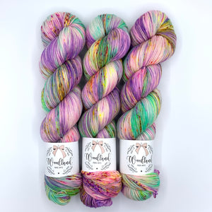 Cashmerino Sock - Fairy Wings