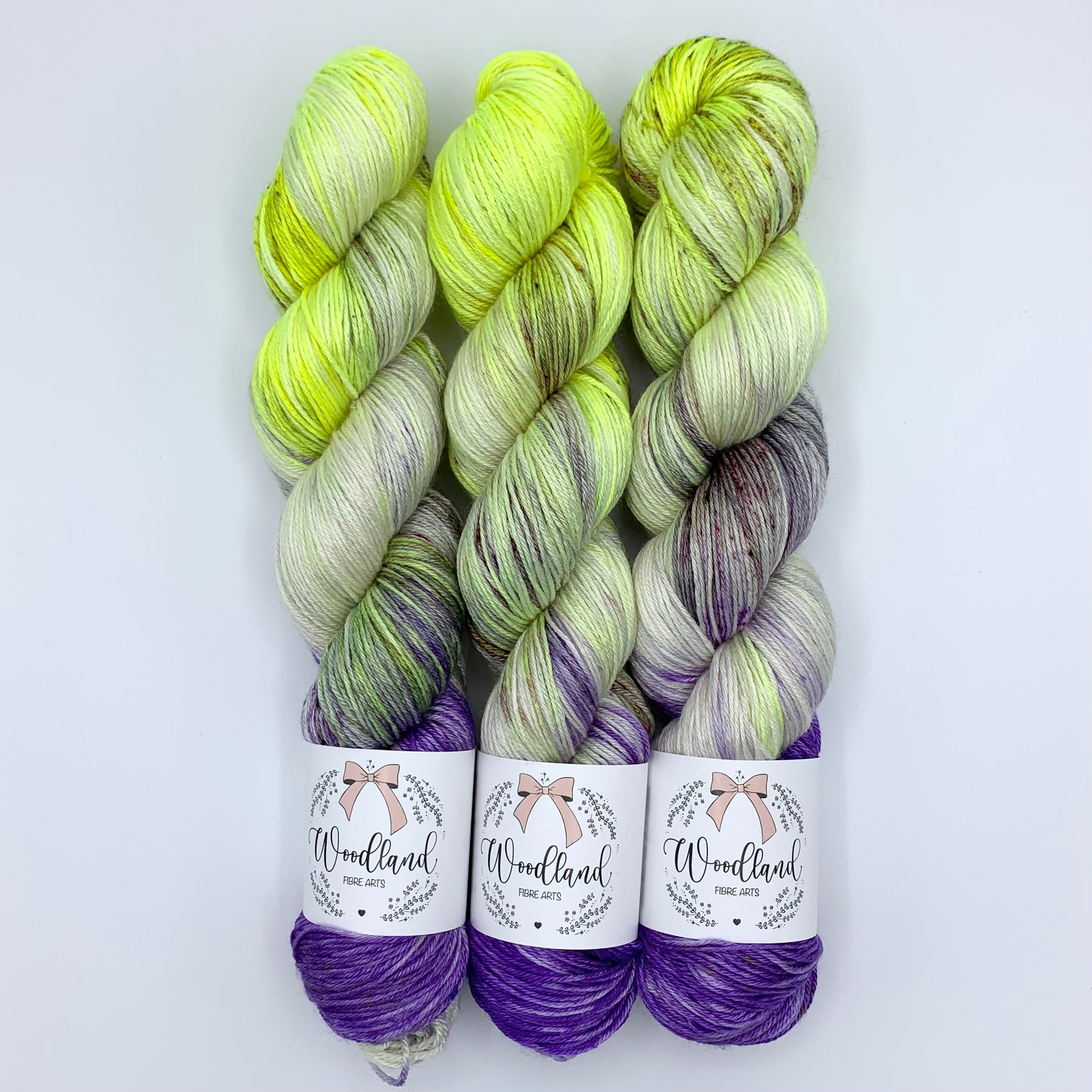 Silky Merino - Fluro Violet