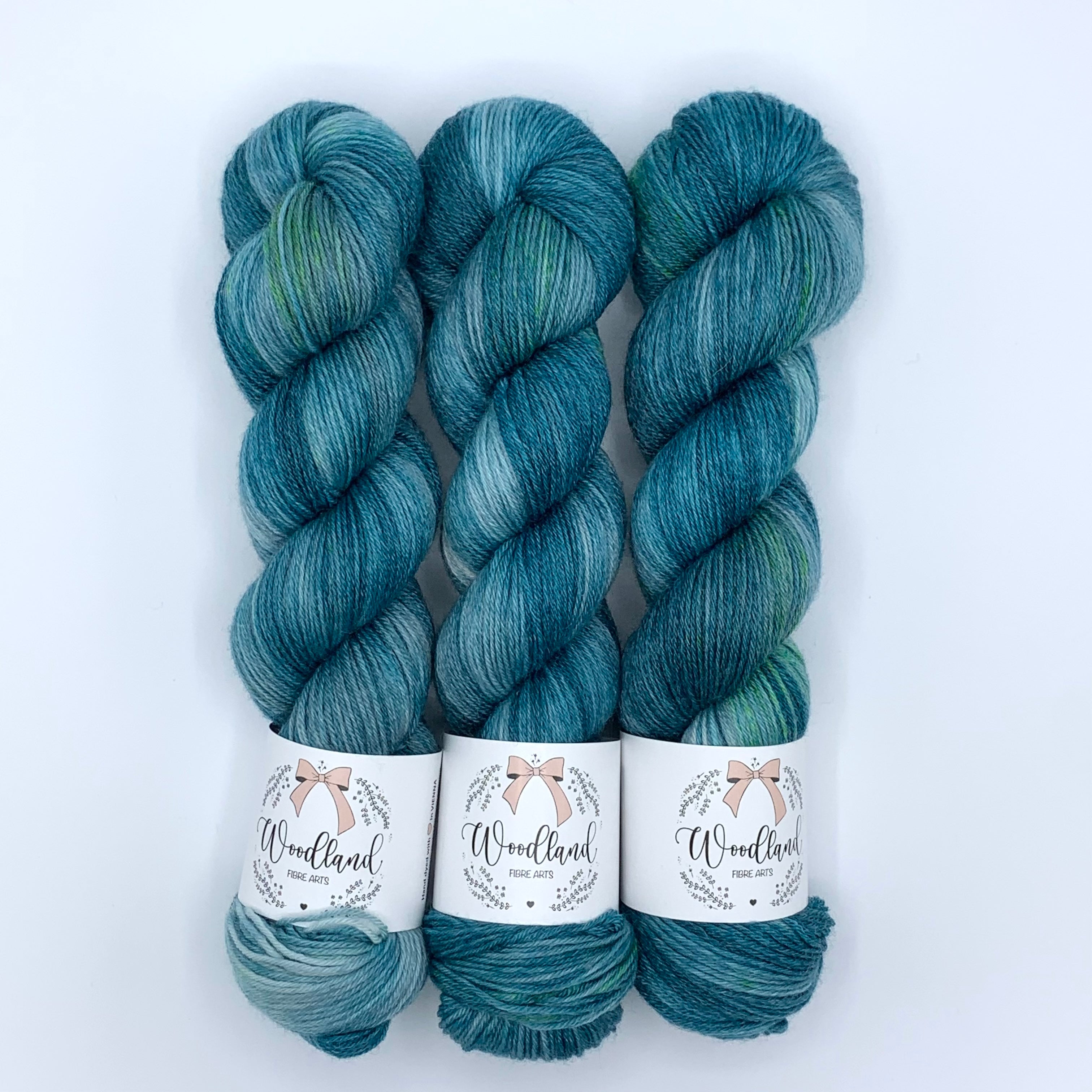 Natural Sock - Spruce