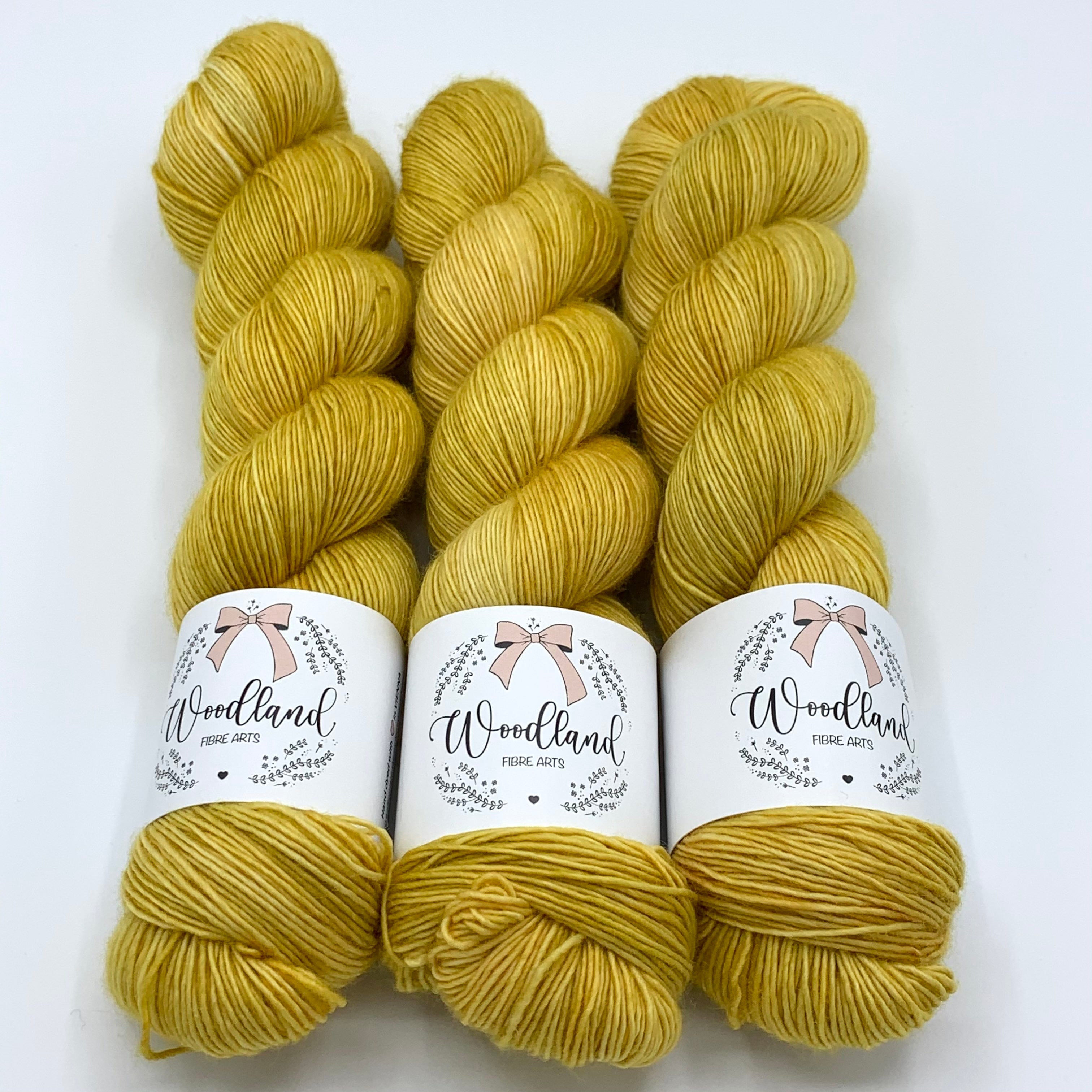 Merino Singles - Marigold