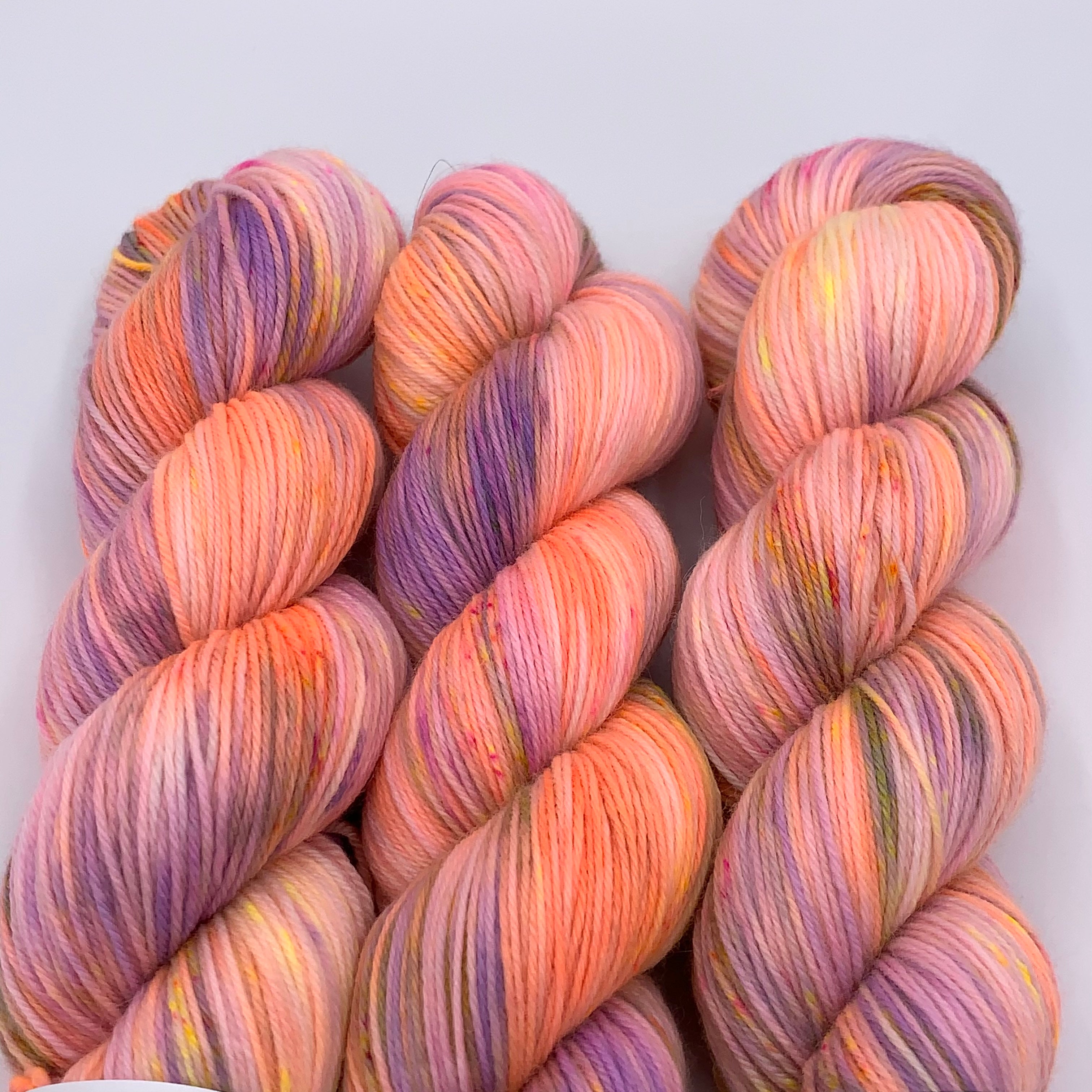 Cashmerino Sock - Tulips