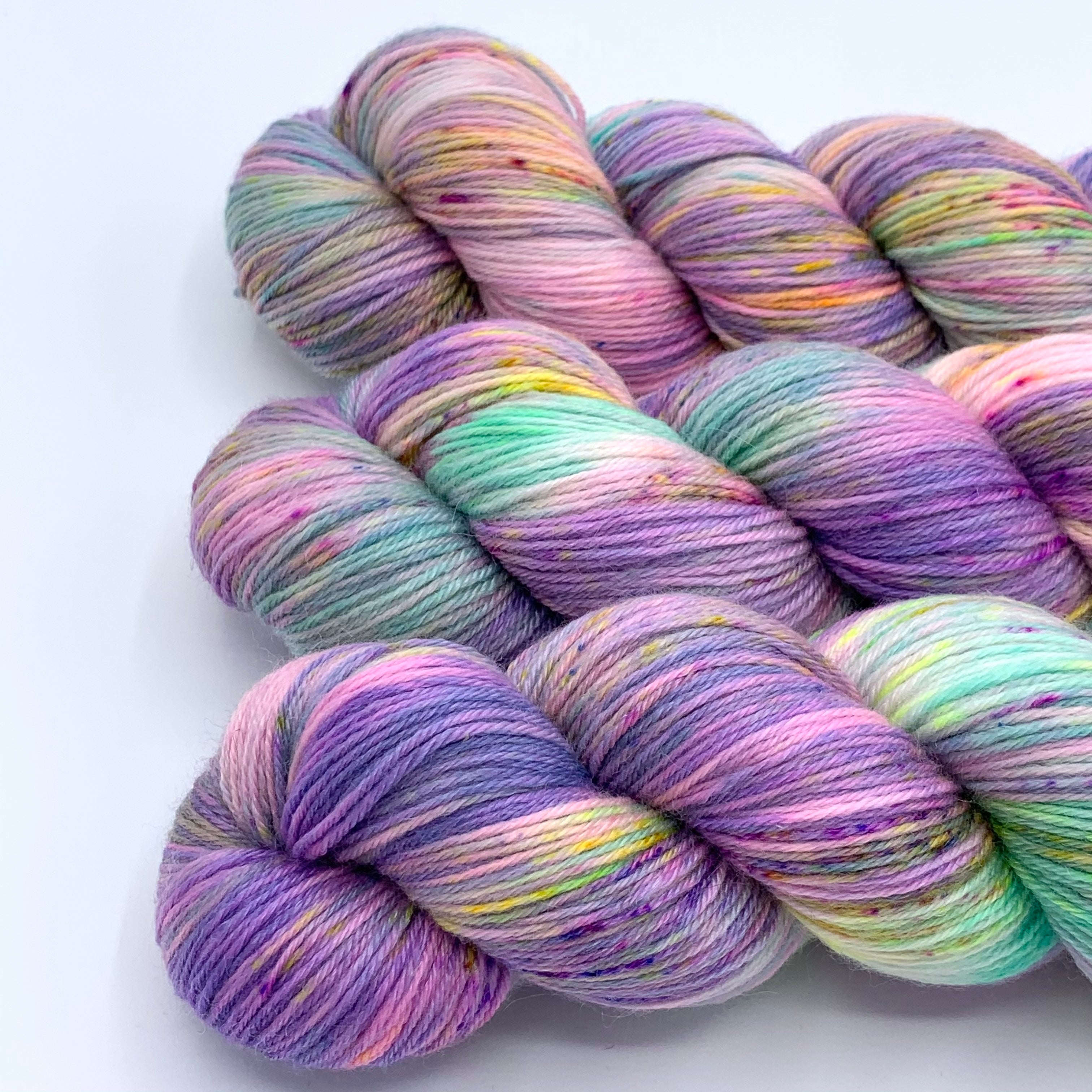 Natural Sock - Fairy Wings