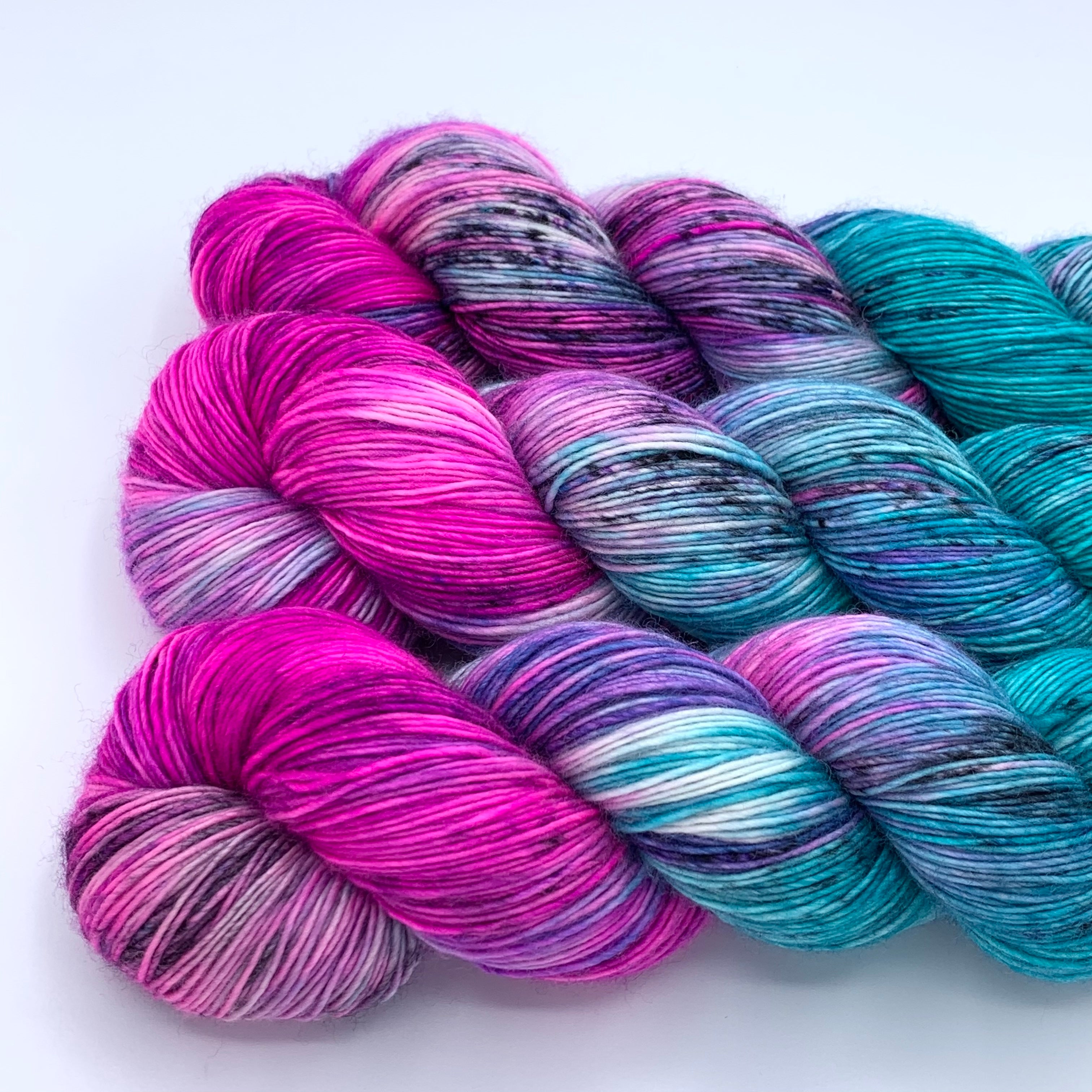 Merino Singles - Peony