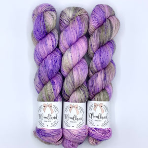 Silky Merino Singles - Lavender Fields